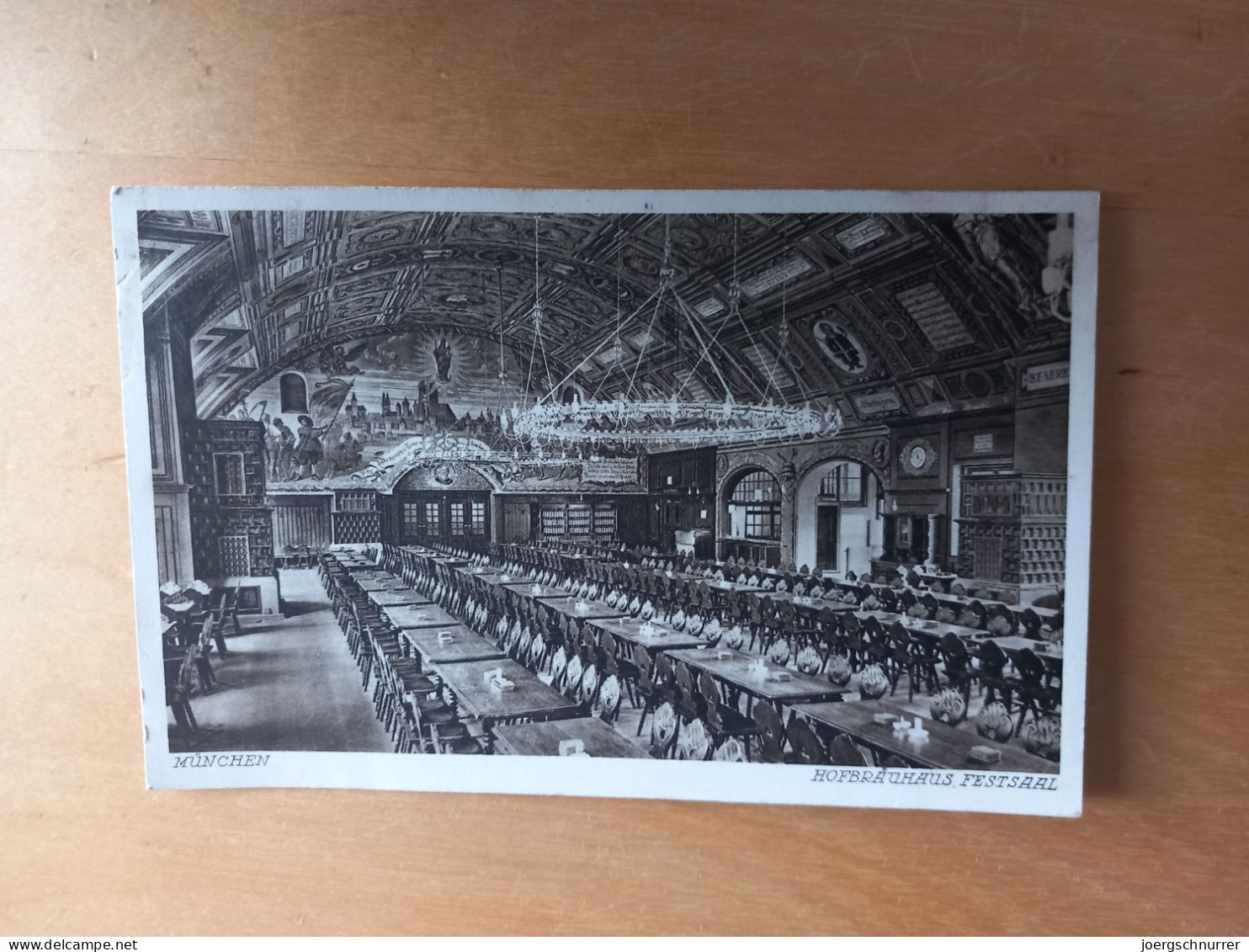 München Hofbräuhaus - Festsaal 1935 - Nachgebühr - München