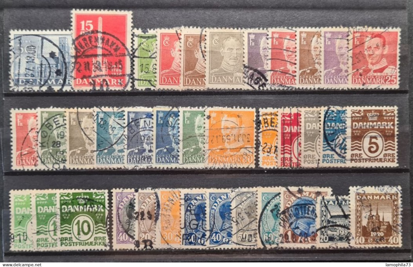 Danemark - Stamp(s) (O) - TB - 1 Scan(s) Réf-2181 - Autres & Non Classés