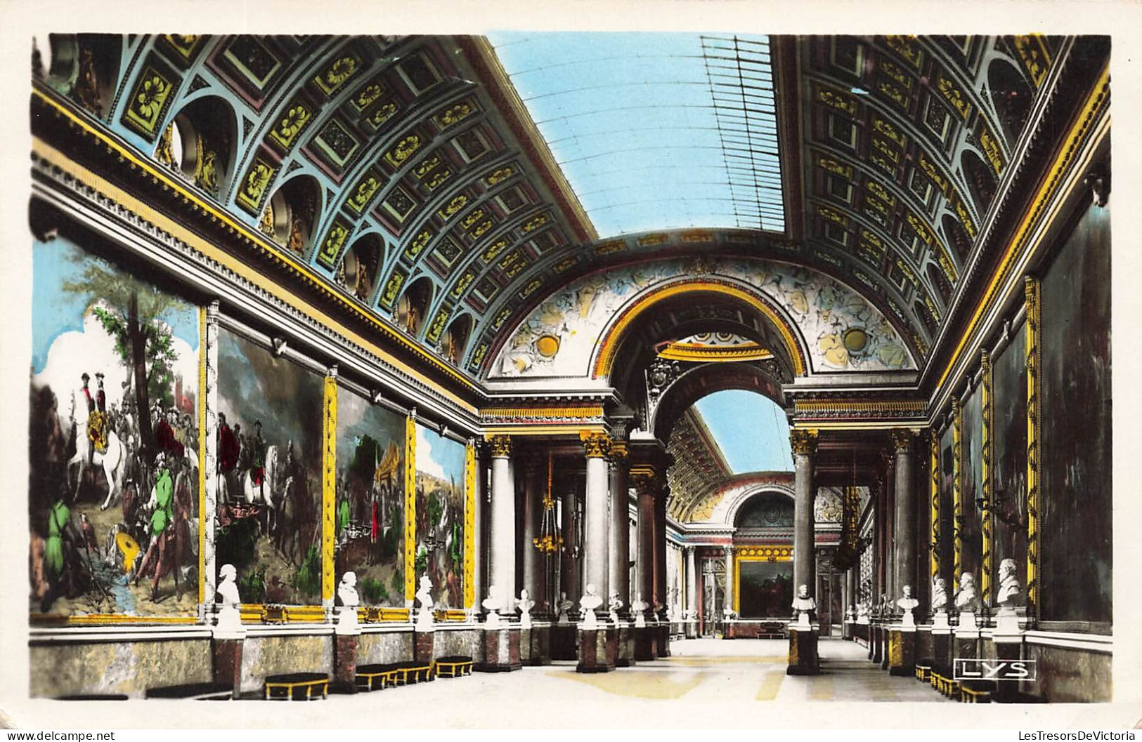 FRANCE - Versailles - Le Palais - La Galerie Des Batailles - The Gallerie Of The Battles - Carte Postale Ancienne - Versailles (Château)