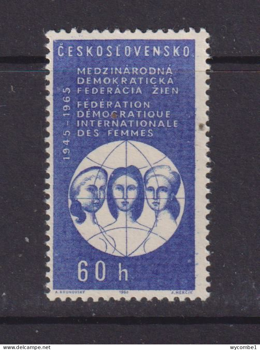 CZECHOSLOVAKIA  - 1965 Womens Federation 60h Never Hinged Mint - Ungebraucht