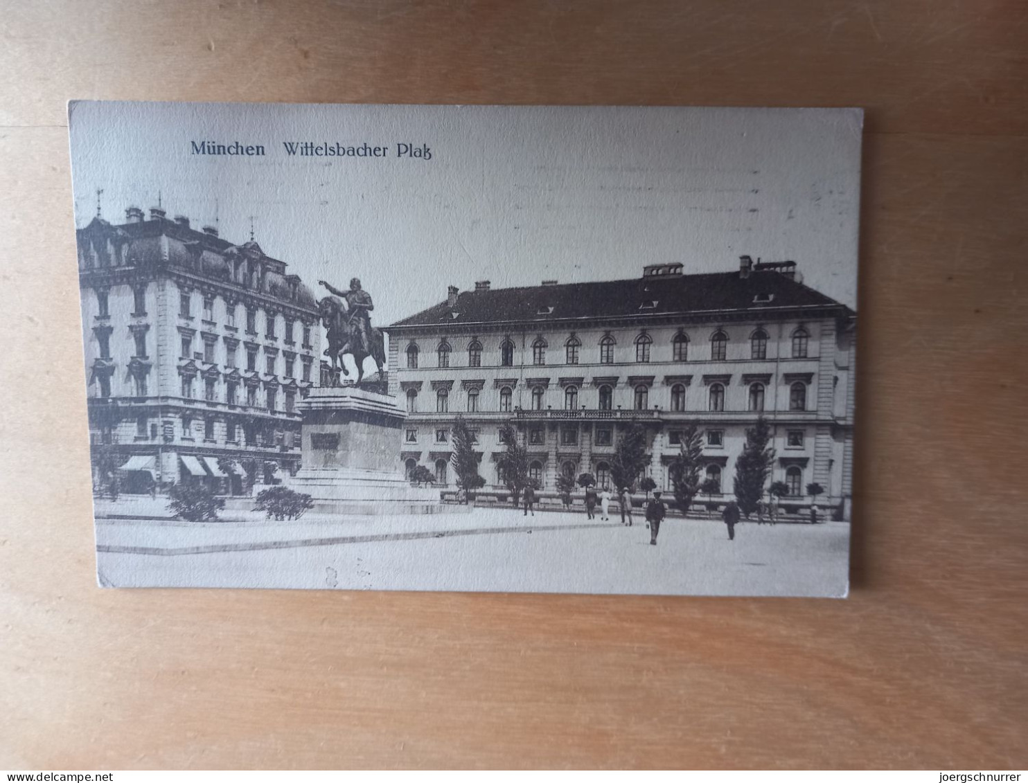 München Wittelsbacher Platz 1912 - München