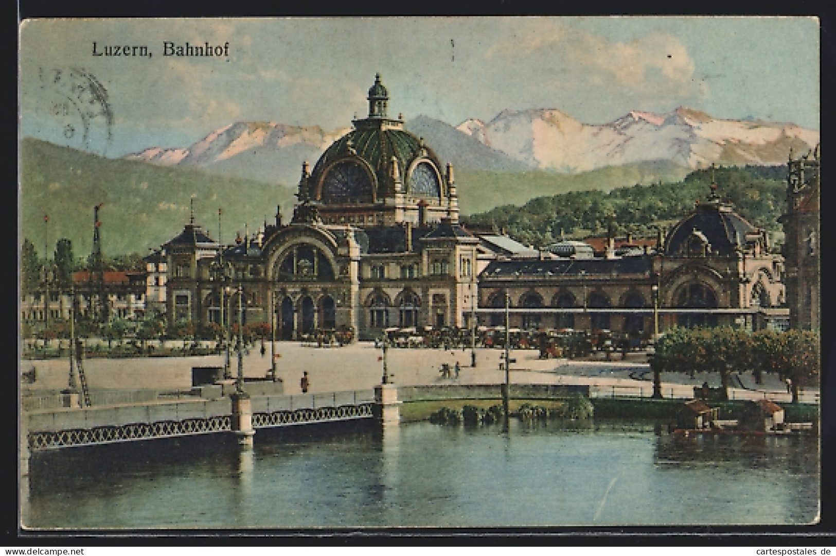 AK Luzern, Bahnhof  - Luzern