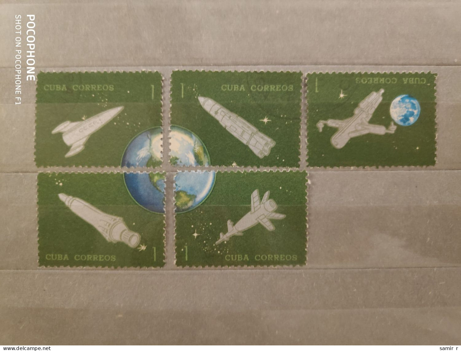 1964	Cuba	Space (F92) - Usati