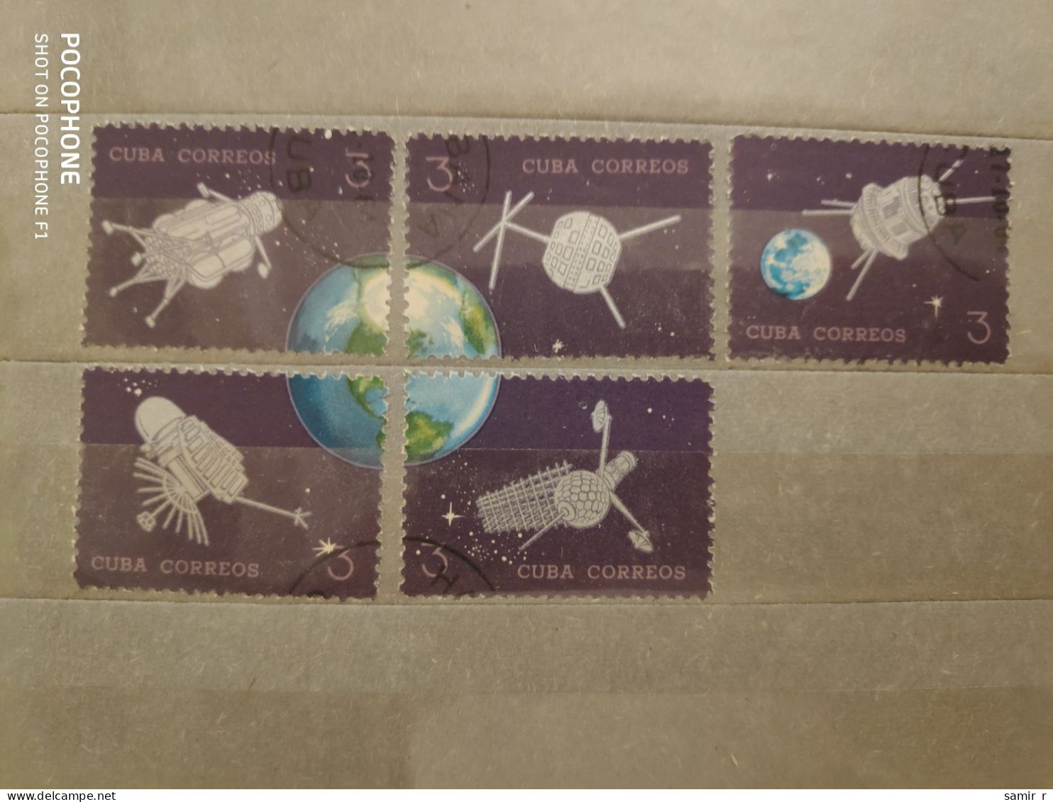 1964	Cuba	Space (F92) - Usati