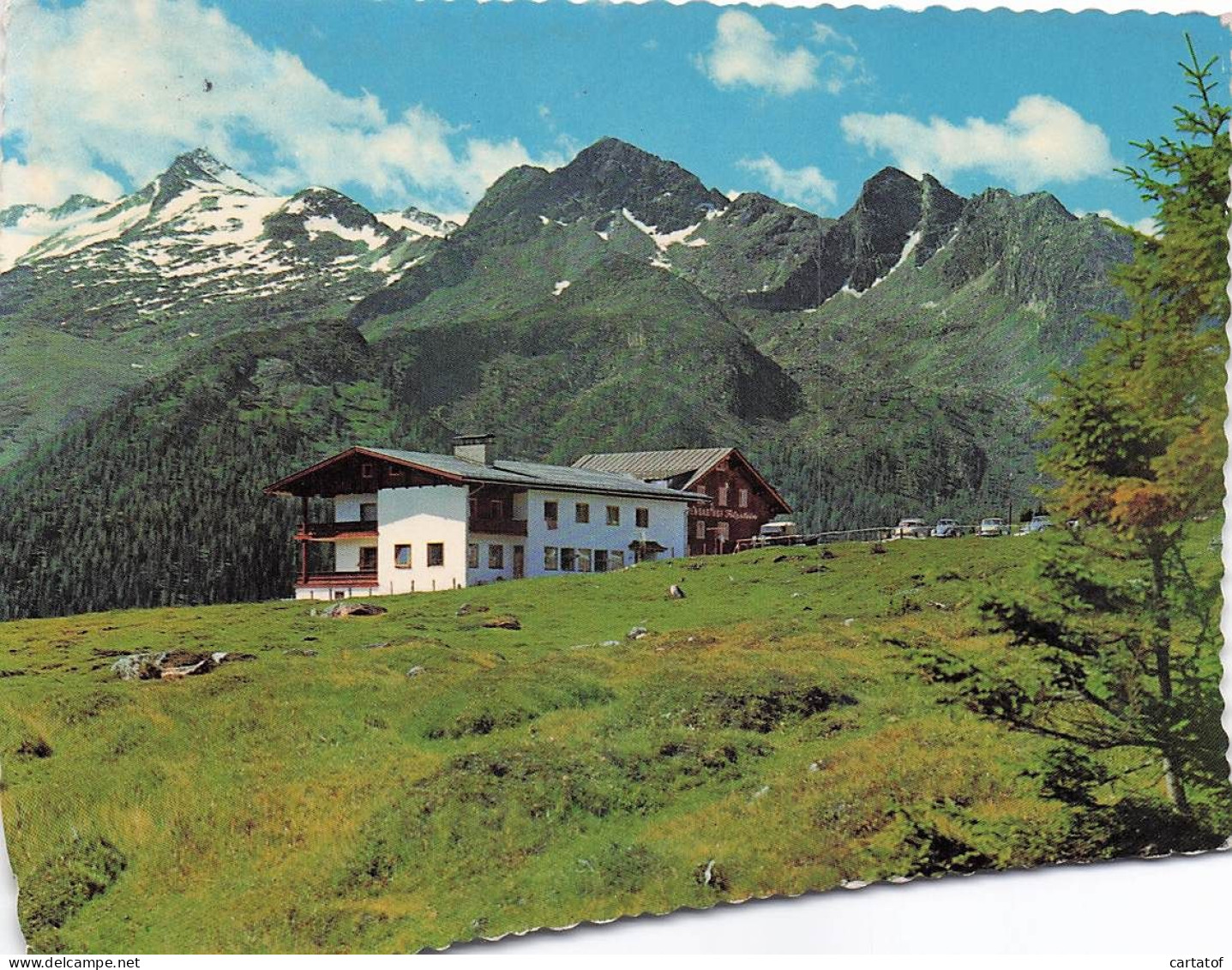 Alpengasthof Filzstein . Gegne Das Seekar . Krimml . Land Salzburg - Sonstige & Ohne Zuordnung