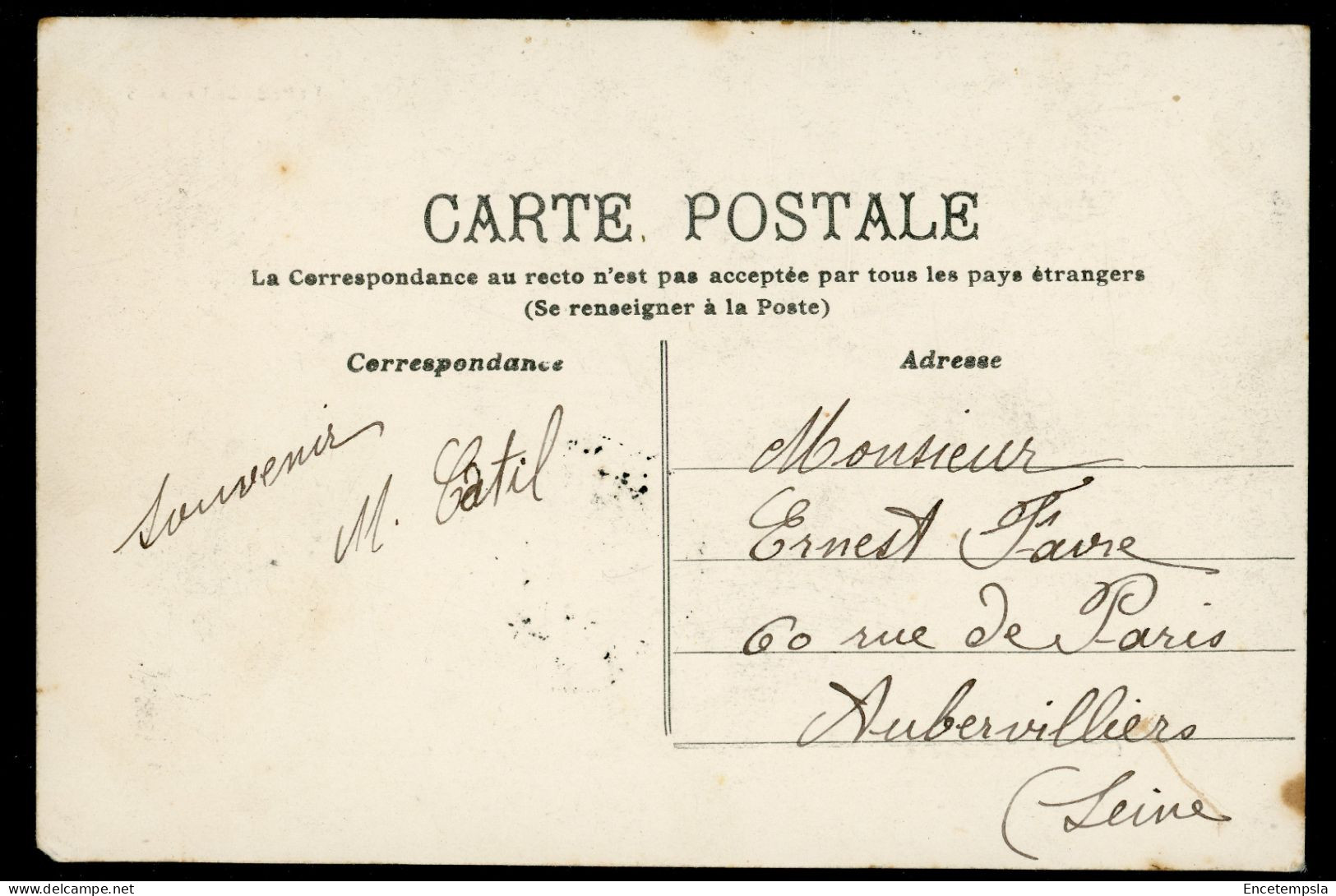 Carte Postale - France - Types Catalans - Départ Pour Les Fêtes (CP24723OK) - Personnages
