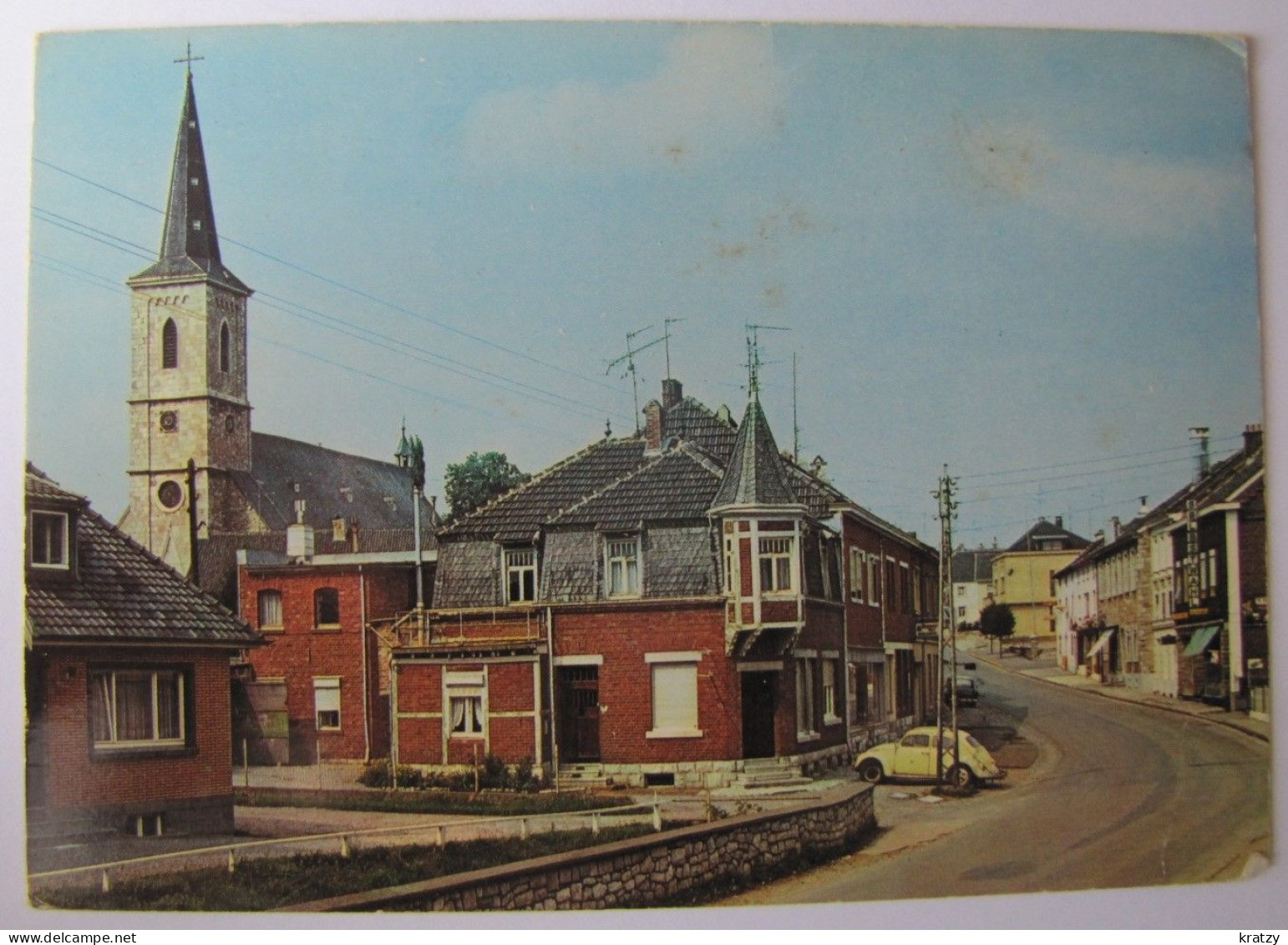 BELGIQUE - LIEGE - RAEREN - Rue Principale - Raeren