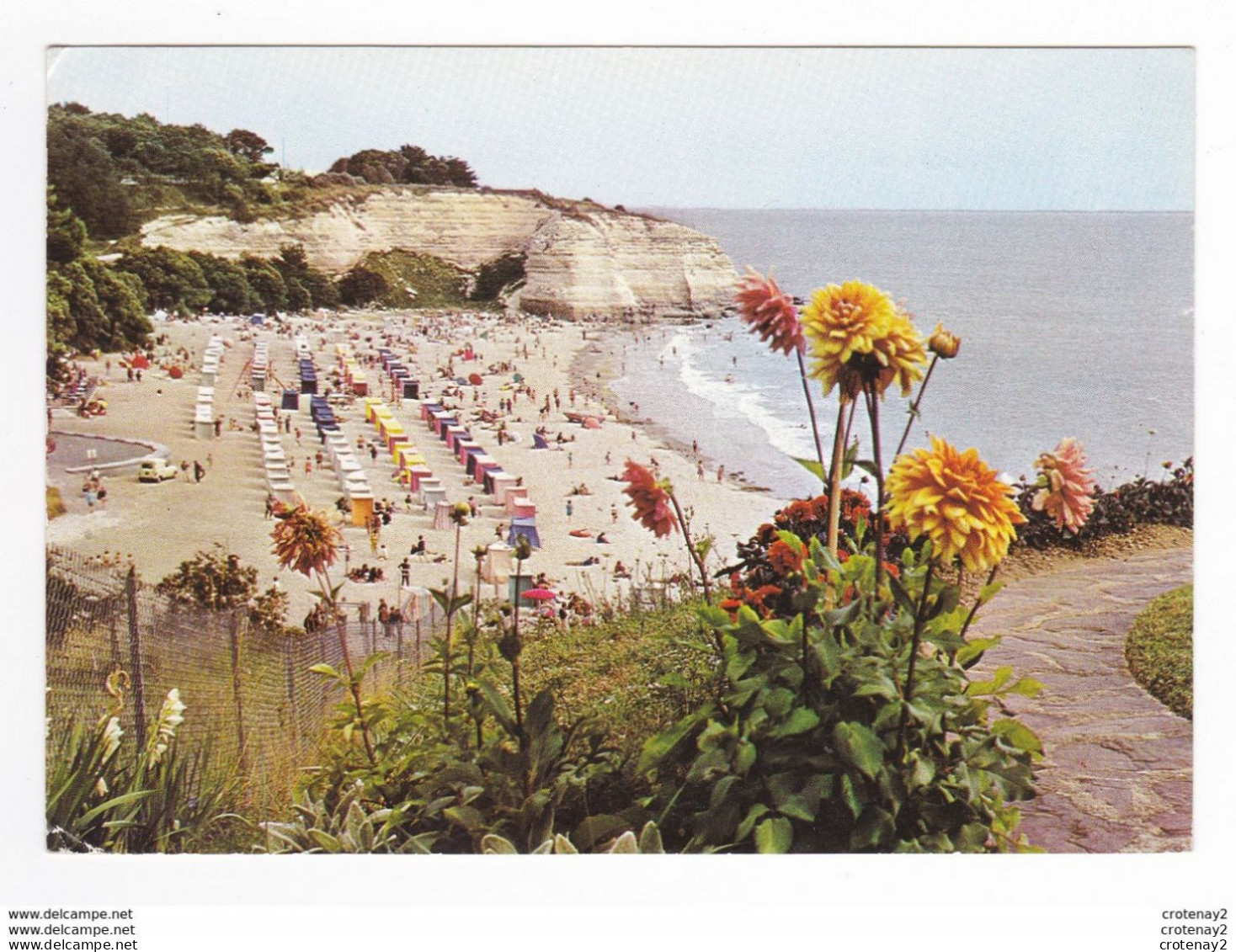 17 MESCHERS N°3969 La Plage Des Nonnes VOIR Flamme De Royan En 1972 Renault 4L Camionnette Seule - Meschers