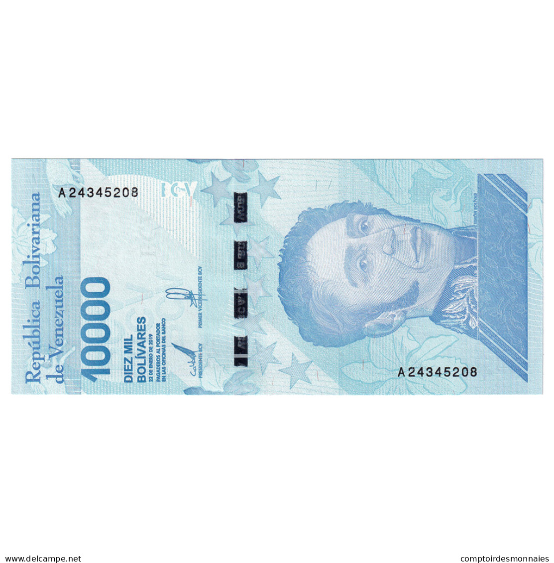 Billet, Venezuela, 10000 Bolivares, 2019, 2019-01-22, NEUF - Venezuela