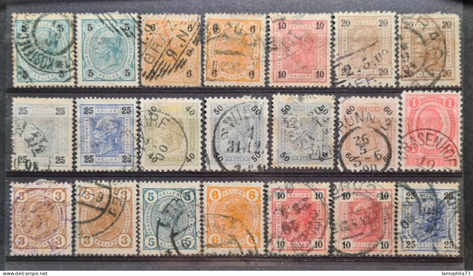 Autriche - Stamp(s) (O) - TB - 1 Scan(s) Réf-2173 - Used Stamps