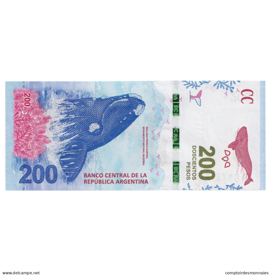 Billet, Argentine, 200 Pesos, NEUF - Argentinien