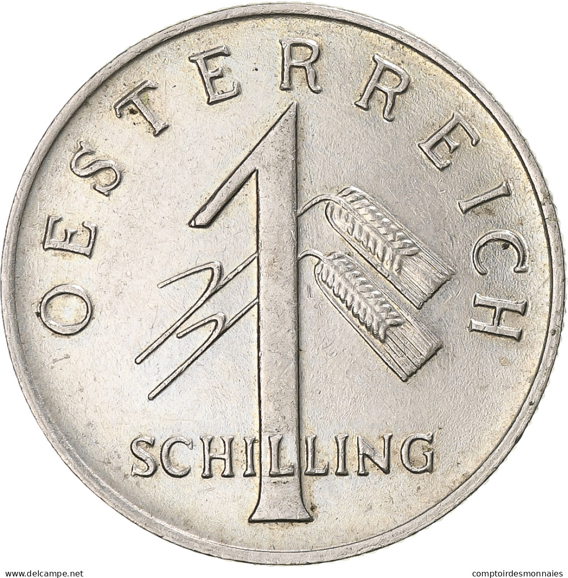 Monnaie, Autriche, Schilling, 1934, TTB+, Cupro-nickel, KM:2851 - Oesterreich