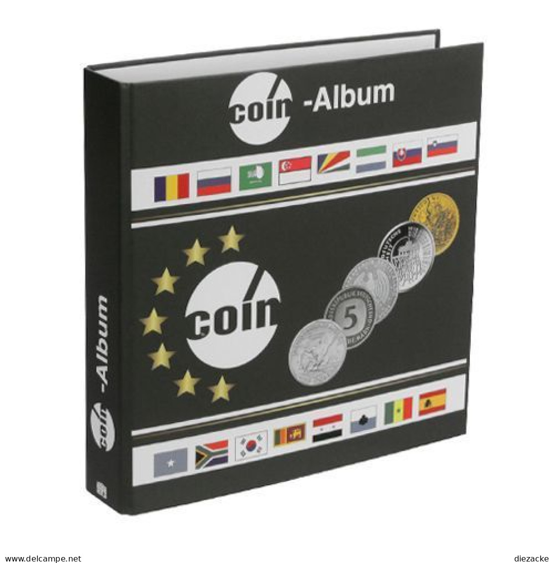 Safe Münzalbum "Designo-Universal" Nr. 8559 Ohne Inhalt Neu - Materiaal