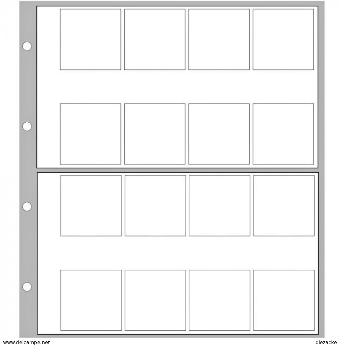 Safe Ergänzungsblätter Designo Nr. 8563, 5er Pack Neu - Materiaal