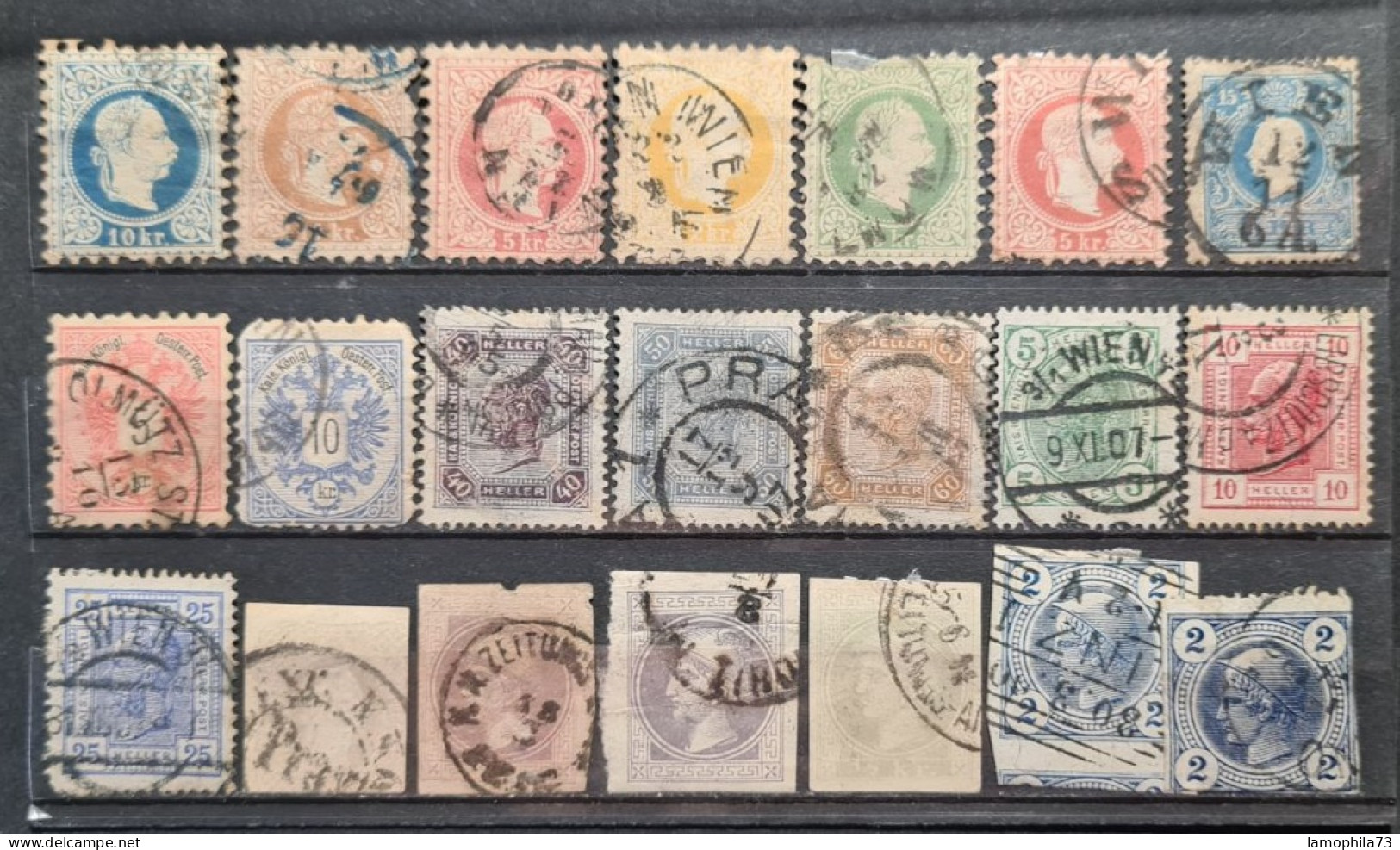 Autriche - Stamp(s) (O) - TB - 1 Scan(s) Réf-2174 - Gebraucht