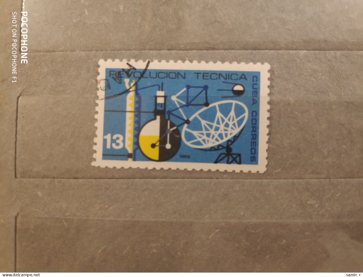 1965	Cuba	Space (F92) - Gebruikt