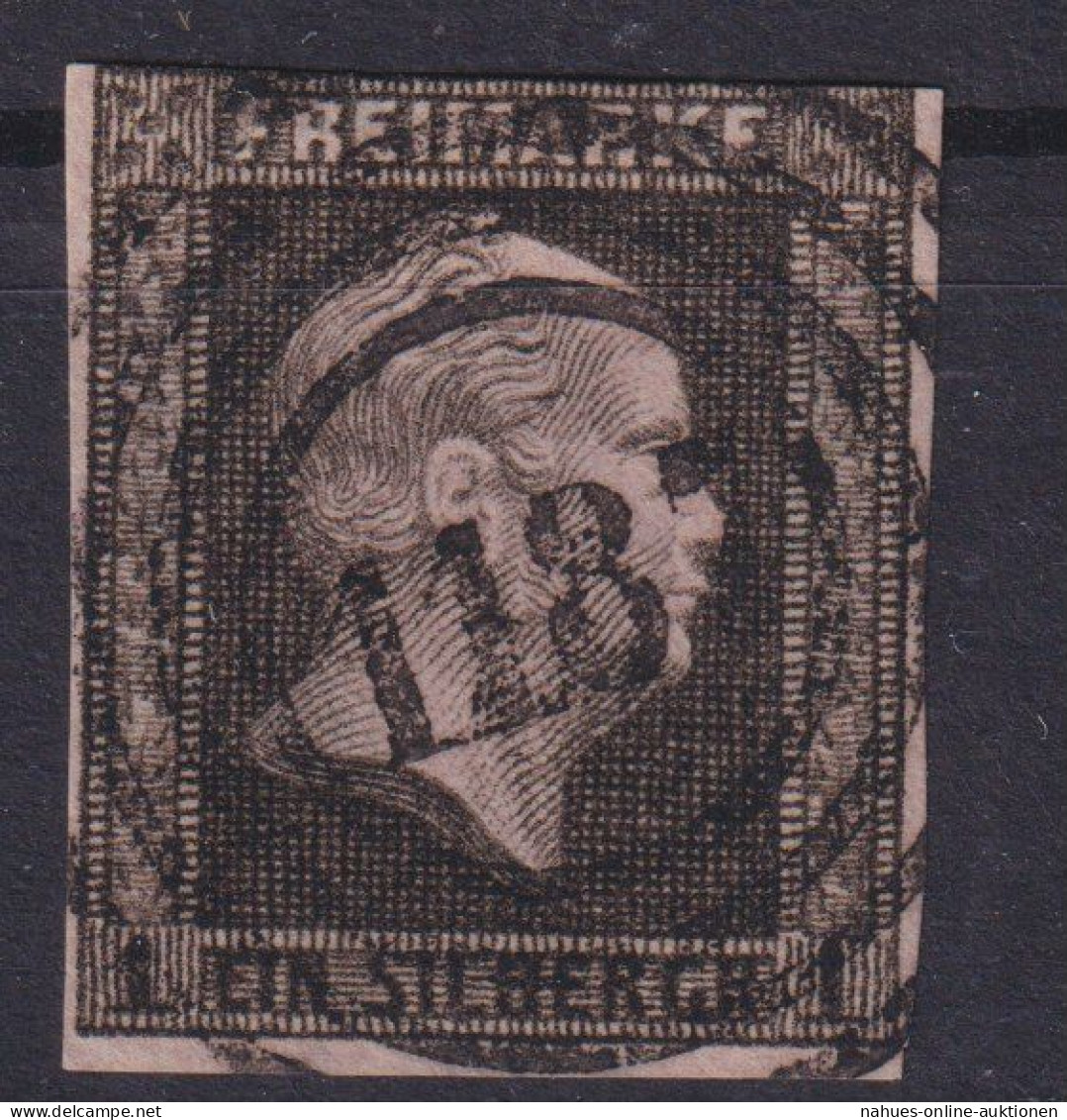 Altdeutschland Preussen 2 A Nrn.St. 1187 Radenickel - Oblitérés