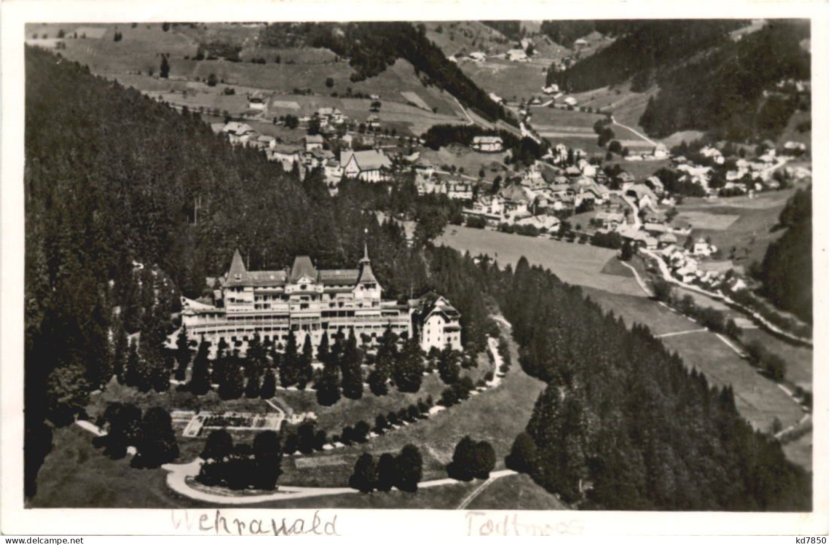 Todtmoos - Sanatorium Wehrawald - Todtmoos