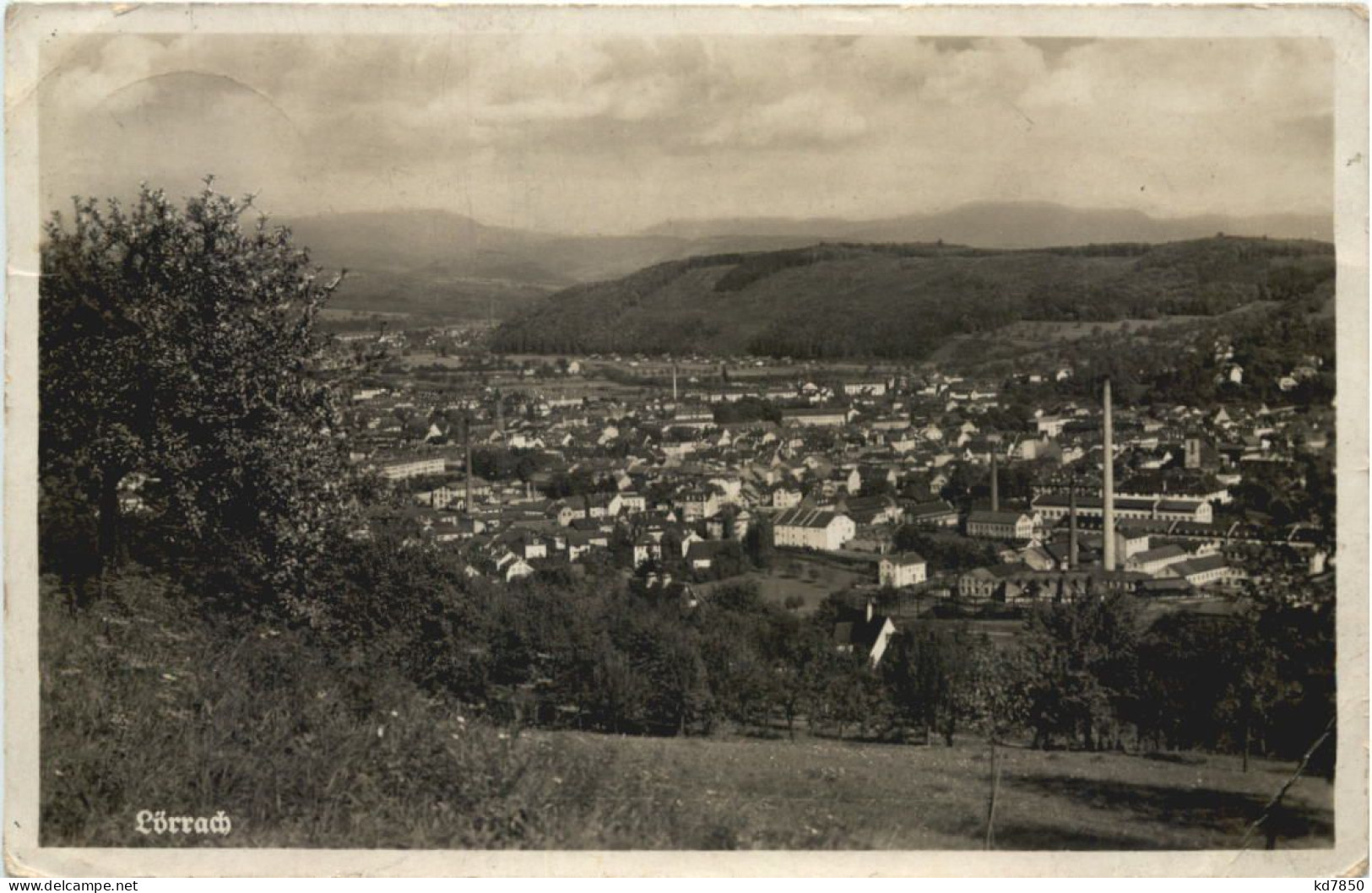 Lörrach In Baden - Lörrach