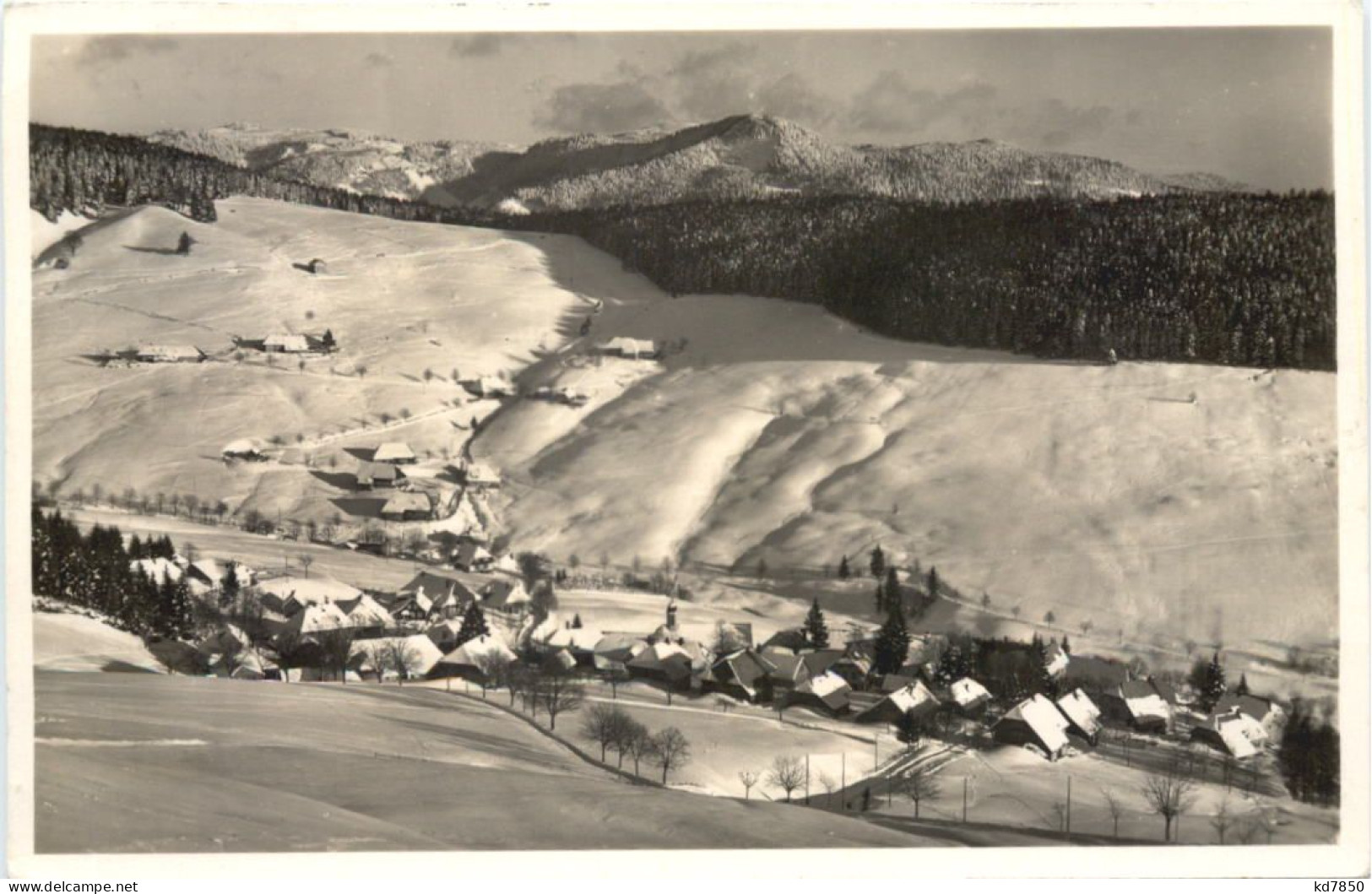 Todtnauberg Schwarzwald - Todtnau