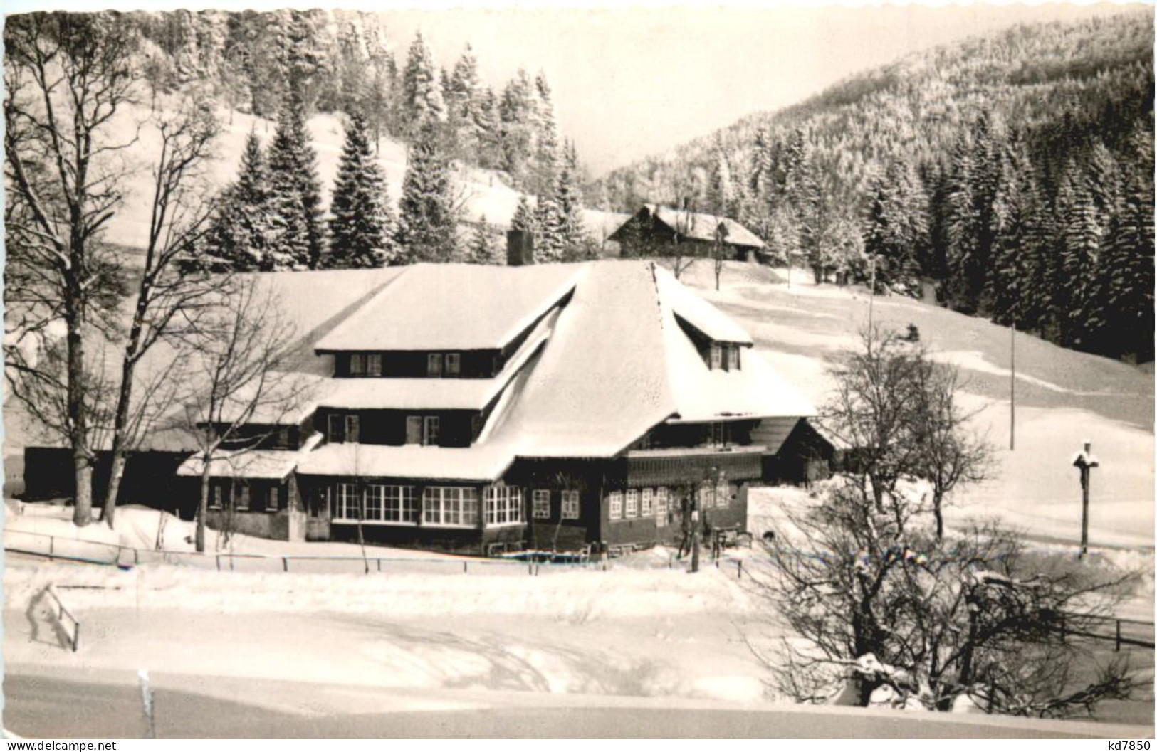 Schönau - Gasthaus Belchen-Multen - Lörrach