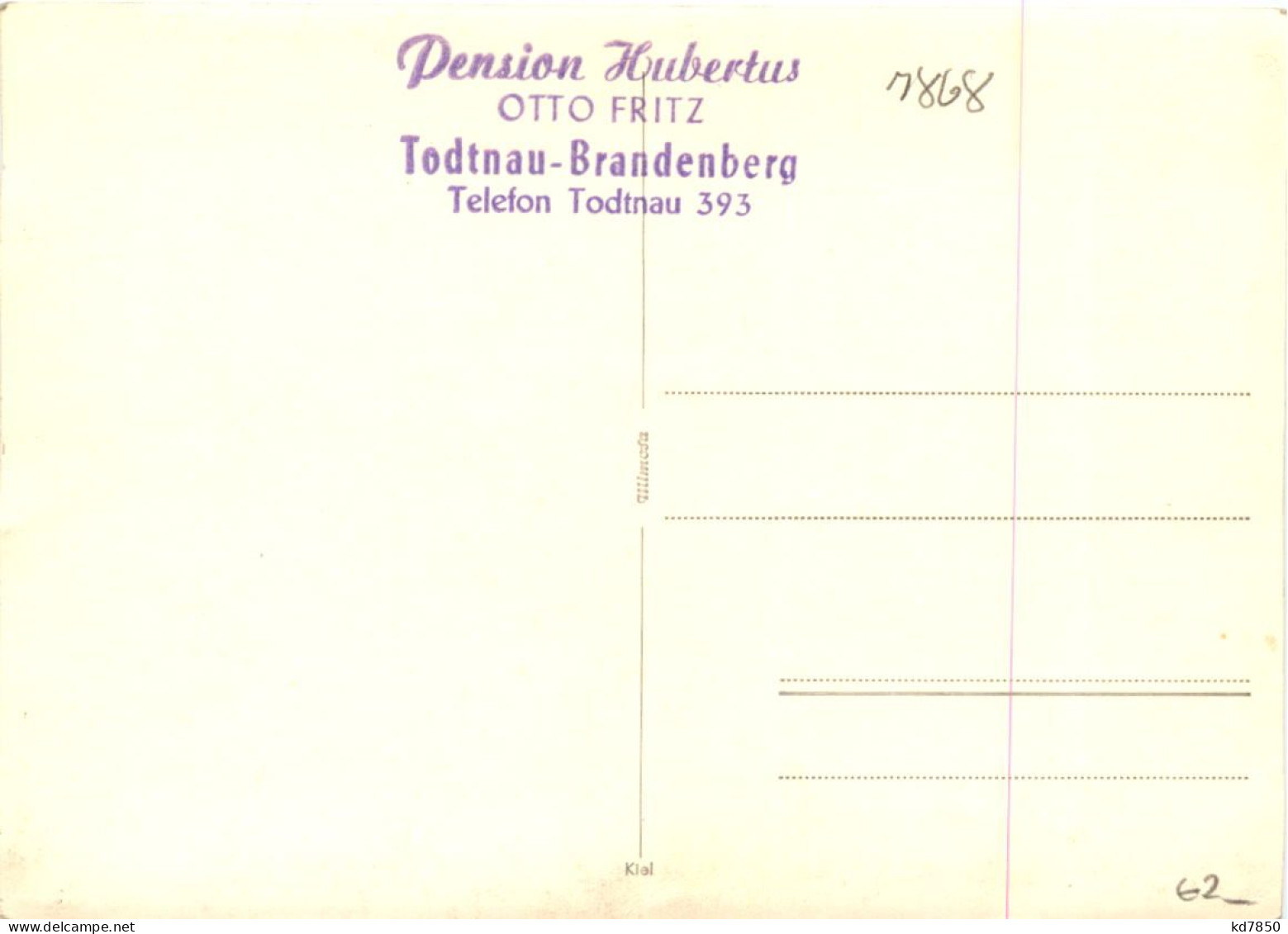 Todtnau-Brandenberg - PEnsion Hubertus - Todtnau
