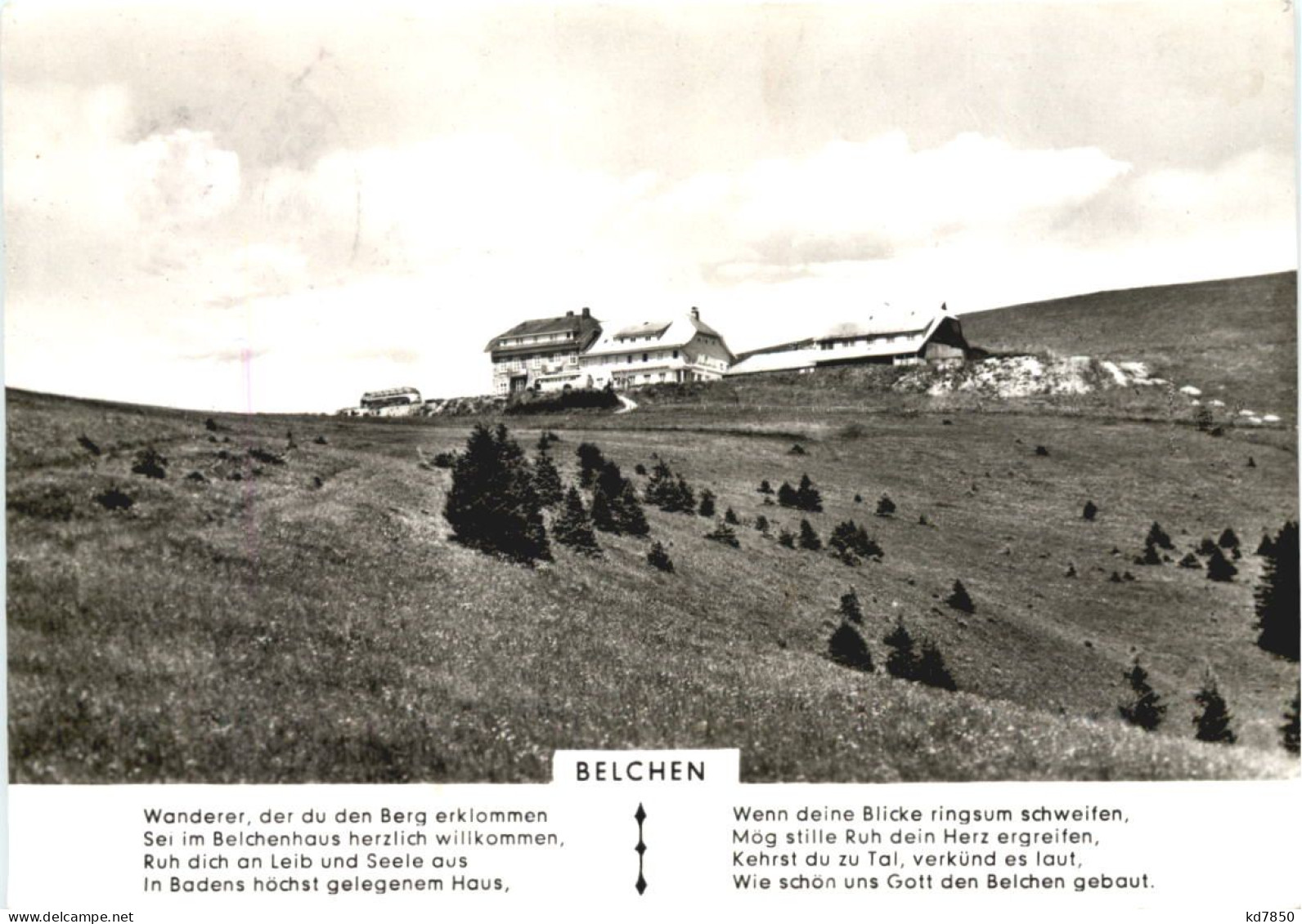 Belchen Schwarzwald - Lörrach