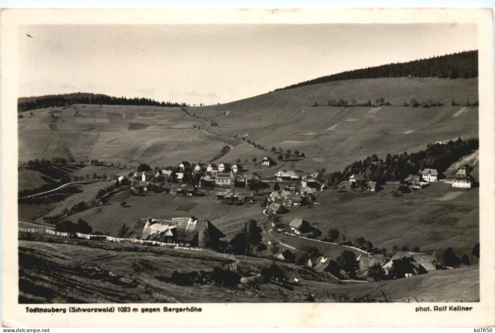 Todtnauberg Im Schwarzwald - Todtnau