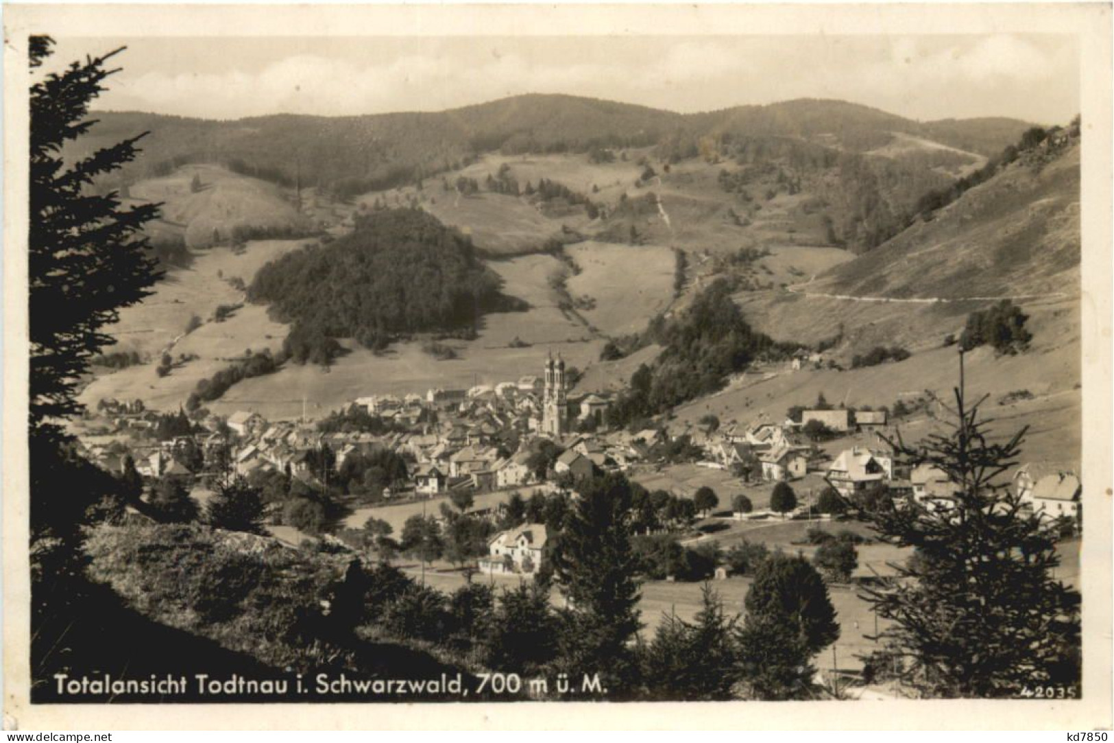 Todtnau Im Schwarzwald - Todtnau