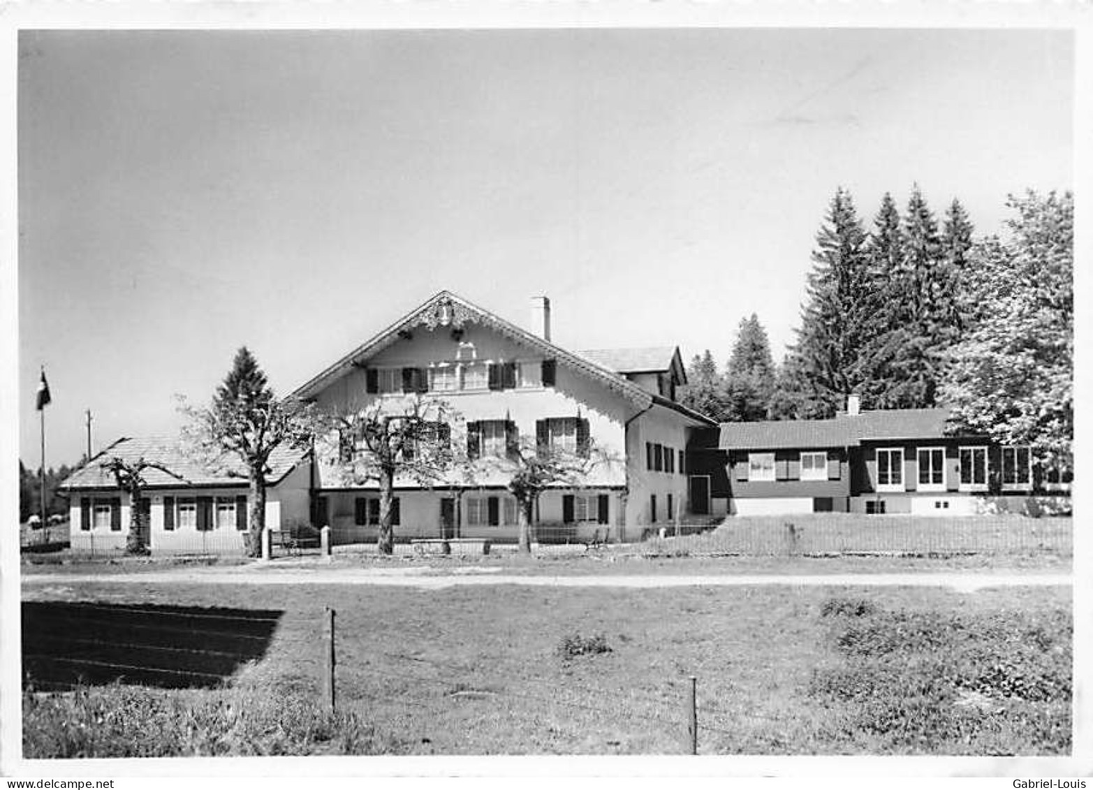 Maison De Colonies De Vacances De Delémont Le Creux-des-Biches  ( 10x 15) - Delémont