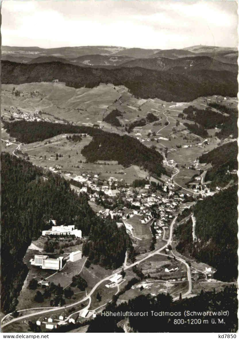 Todtmoos Im Schwarzwald - Todtmoos