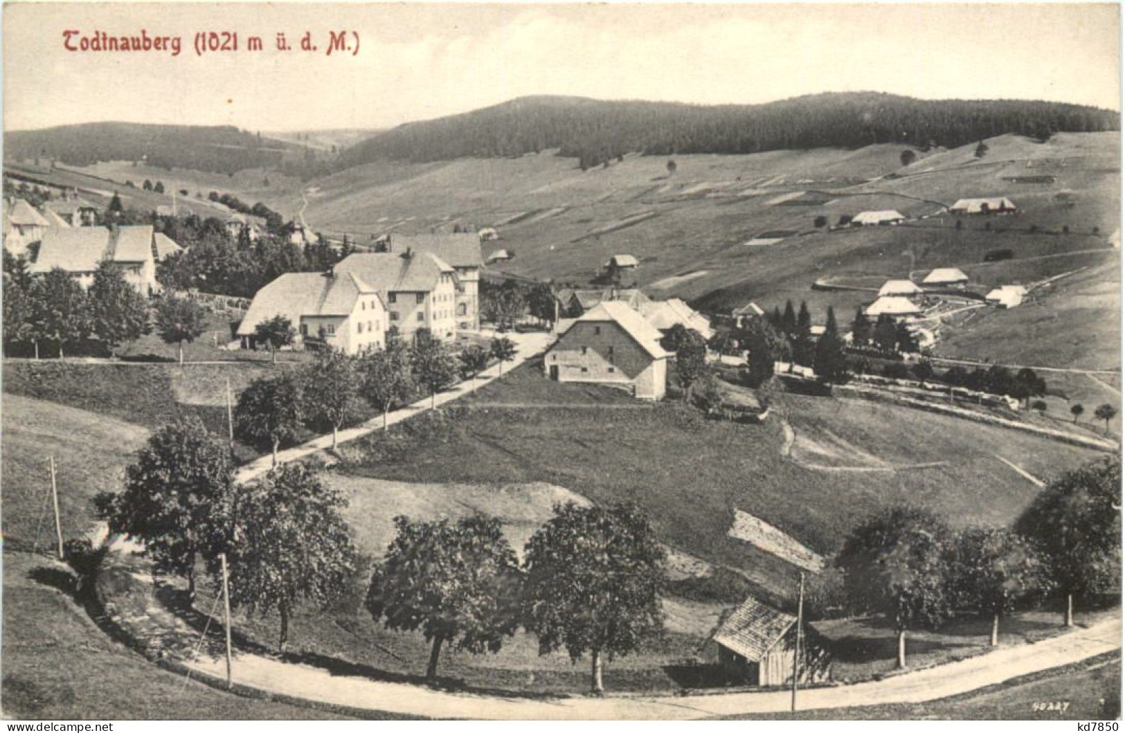 Todtnauberg - Todtnau