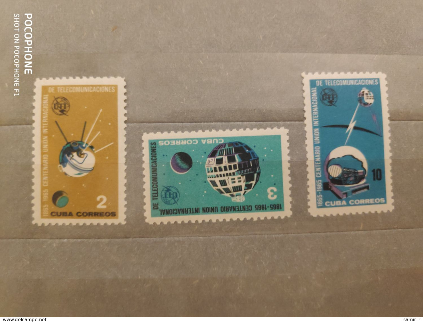 1965	Cuba	Space (F92) - Nuevos