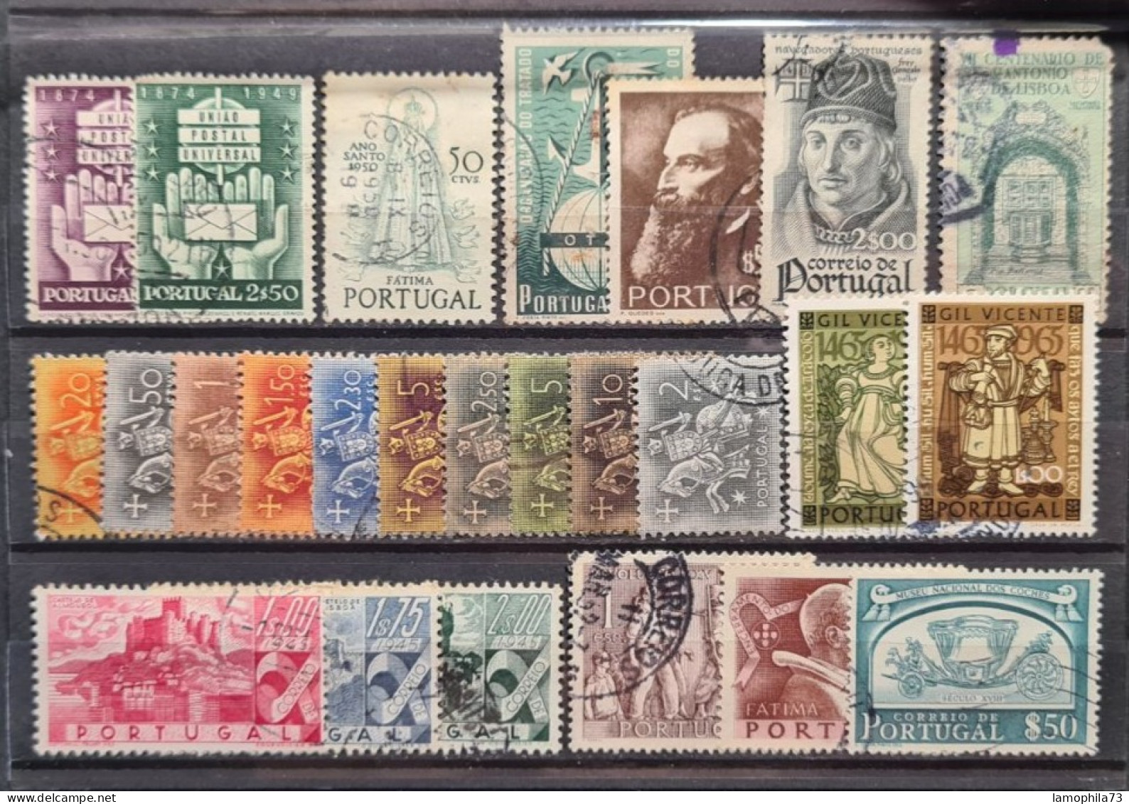 Portugal - Stamp(s) (O) - TB - 1 Scan(s) Réf-2144 - Sonstige & Ohne Zuordnung