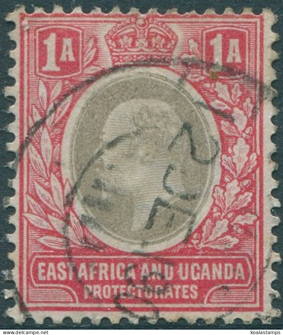 Kenya Uganda And Tanganyika 1903 SG2 1a Grey And Red KEVII FU (amd) - Kenya, Uganda & Tanganyika