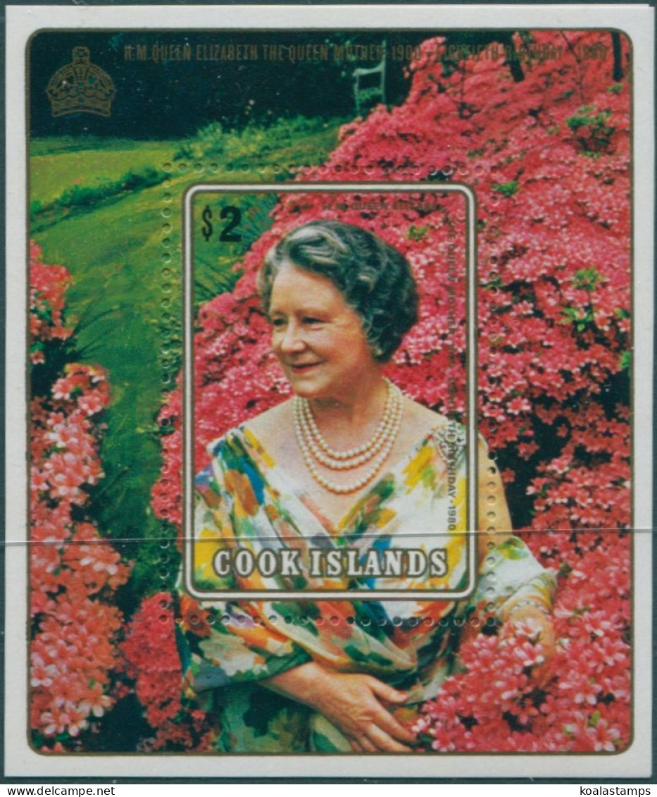 Cook Islands 1980 SG702 Queen Mother MS MNH - Cookinseln