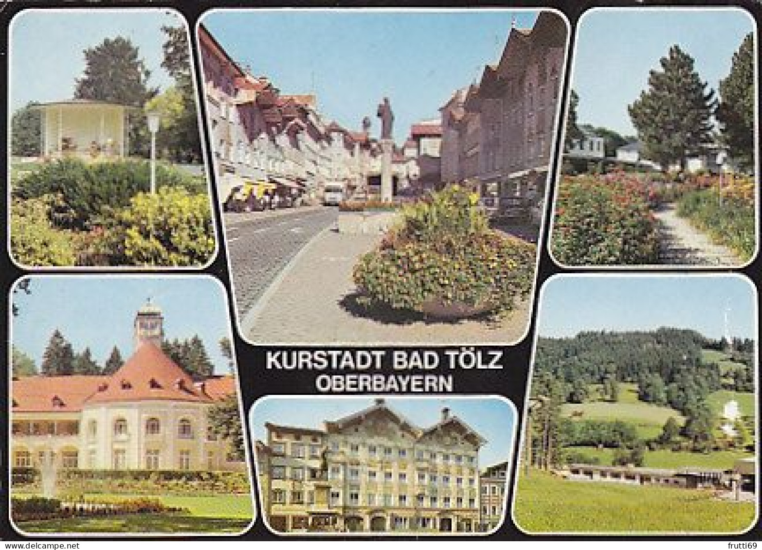 AK 215947 GERMANY - Bad Tölz - Bad Tölz