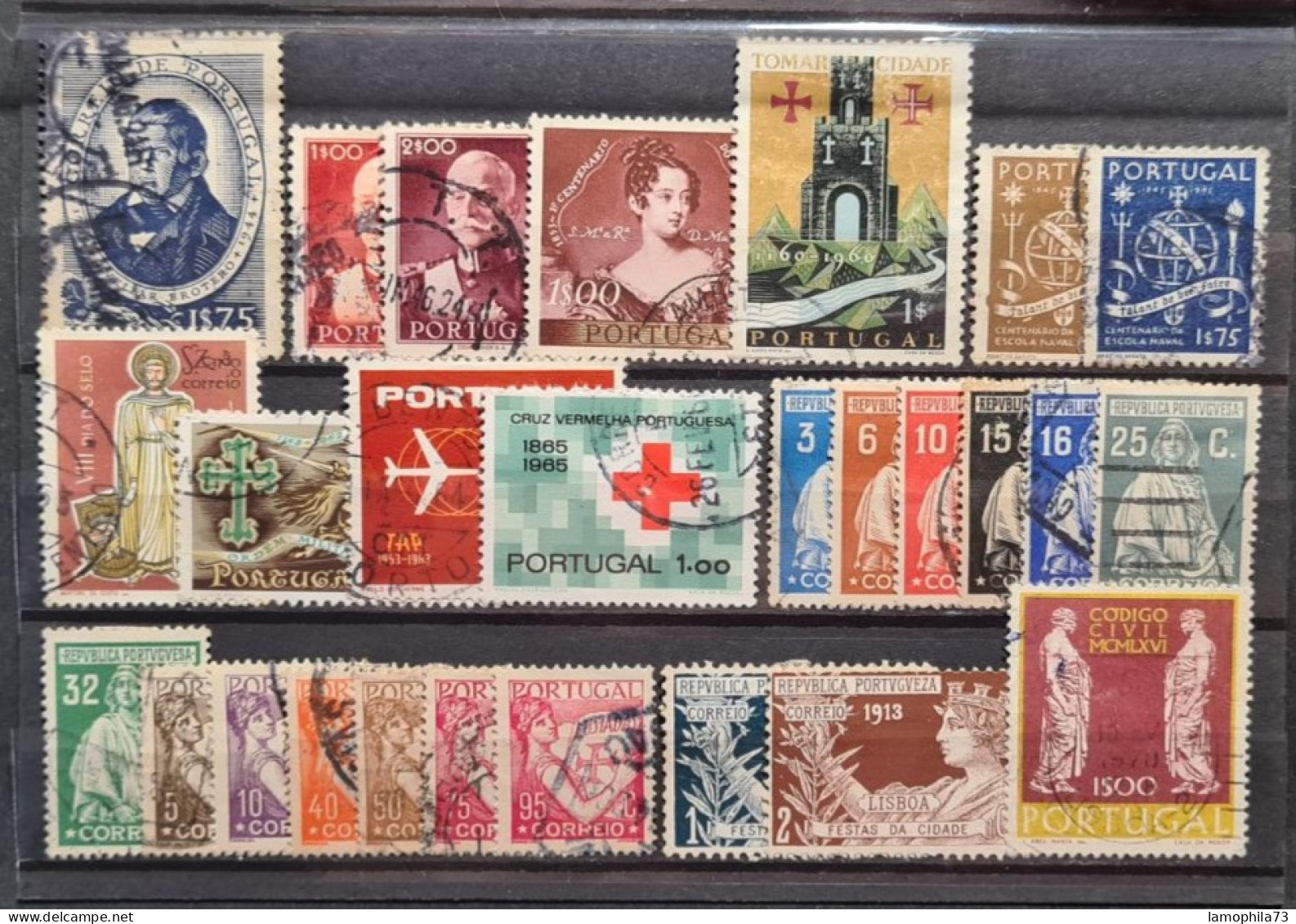 Portugal - Stamp(s) (O) - TB - 1 Scan(s) Réf-2143 - Otros & Sin Clasificación