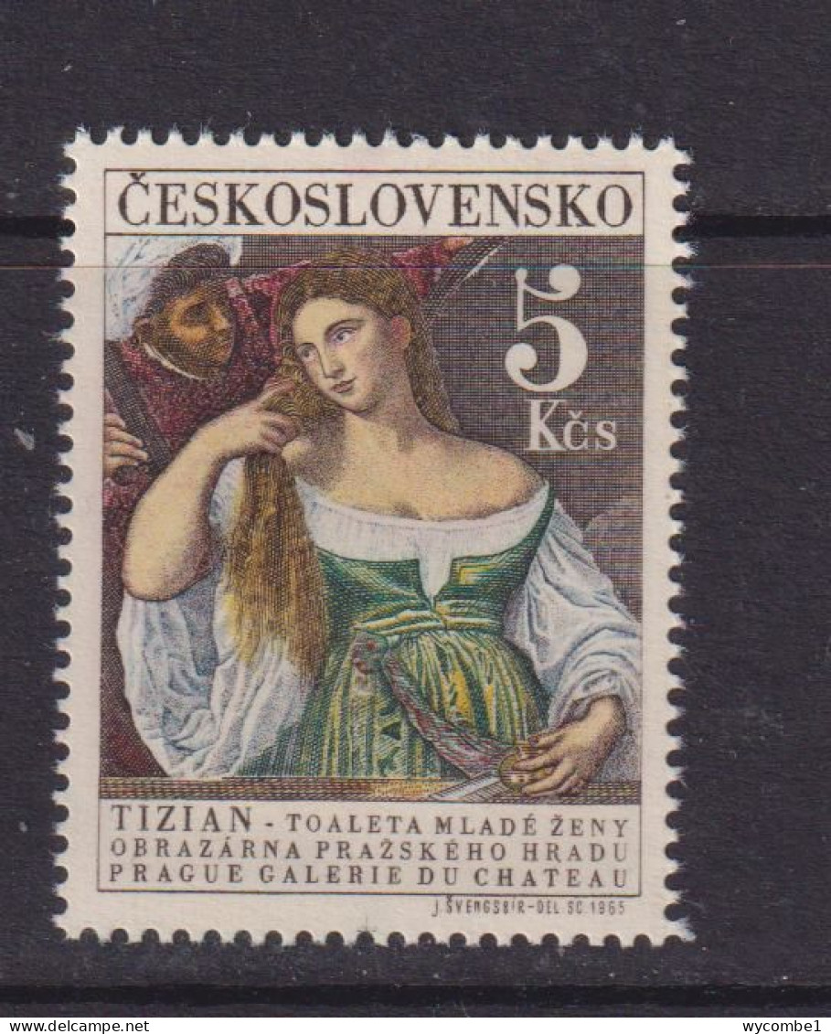 CZECHOSLOVAKIA  - 1965 Titian Painting 5k Never Hinged Mint - Nuevos