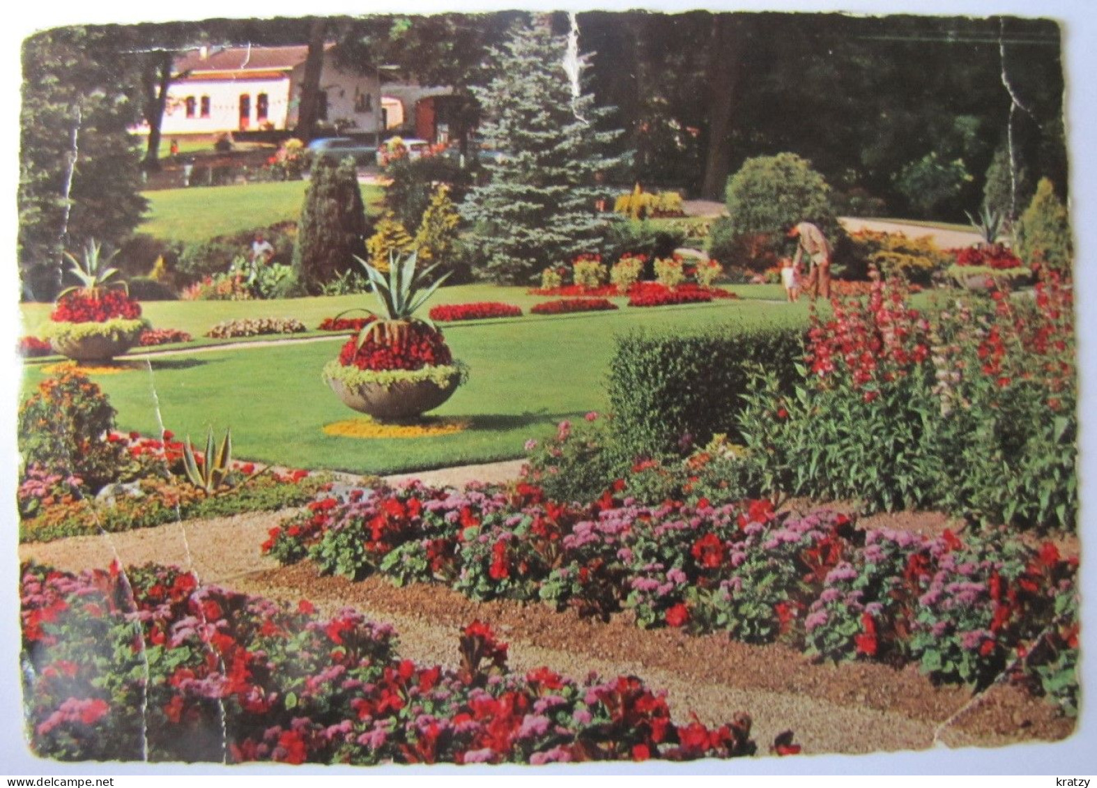 BELGIQUE - LIEGE - SPA - Le Jardin Des Bégonias - Spa