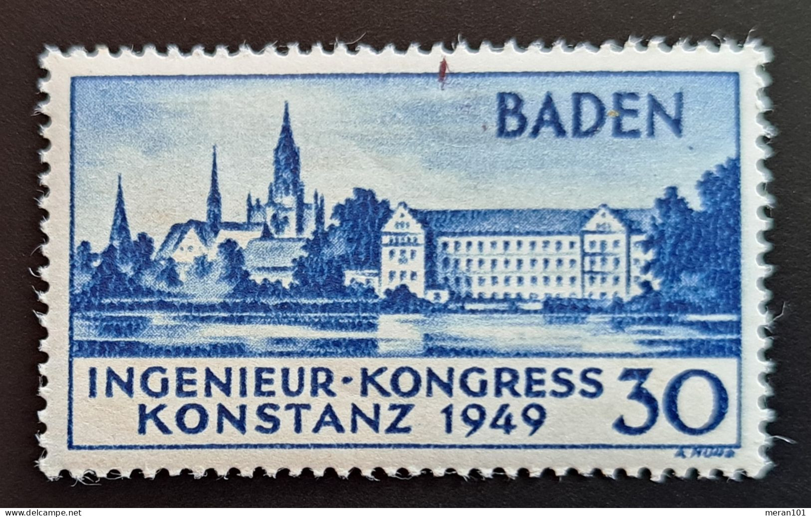 Baden Mi 46 MNH(postfrisch) - Baden