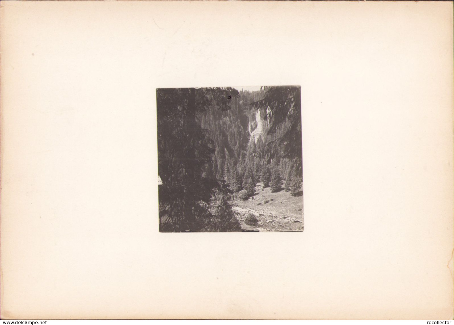 Resurgență La Izbuc, Județul Bihor, Fotografie De Emmanuel De Martonne, 1921 G94N - Lugares