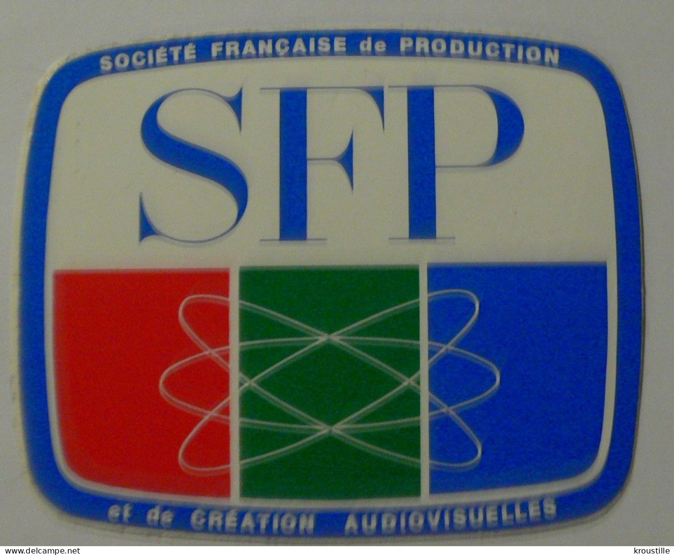 AUTOCOLLANT SFP - Stickers