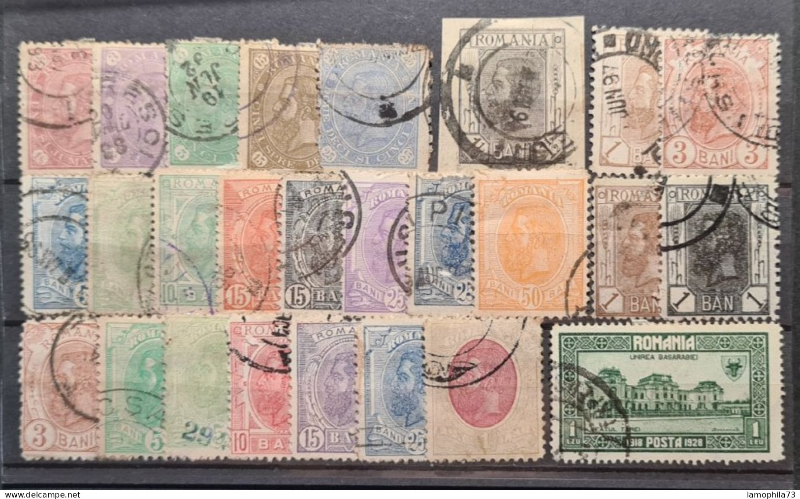 Roumanie - Stamp(s) (O) - B/TB - 1 Scan(s) Réf-2141 - 1858-1880 Moldavia & Principality