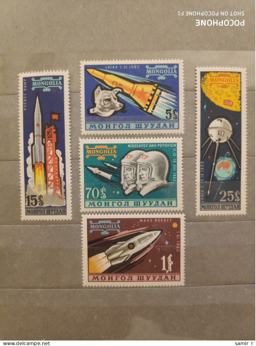 1963	Mongolia	Space (F92) - Mongolië