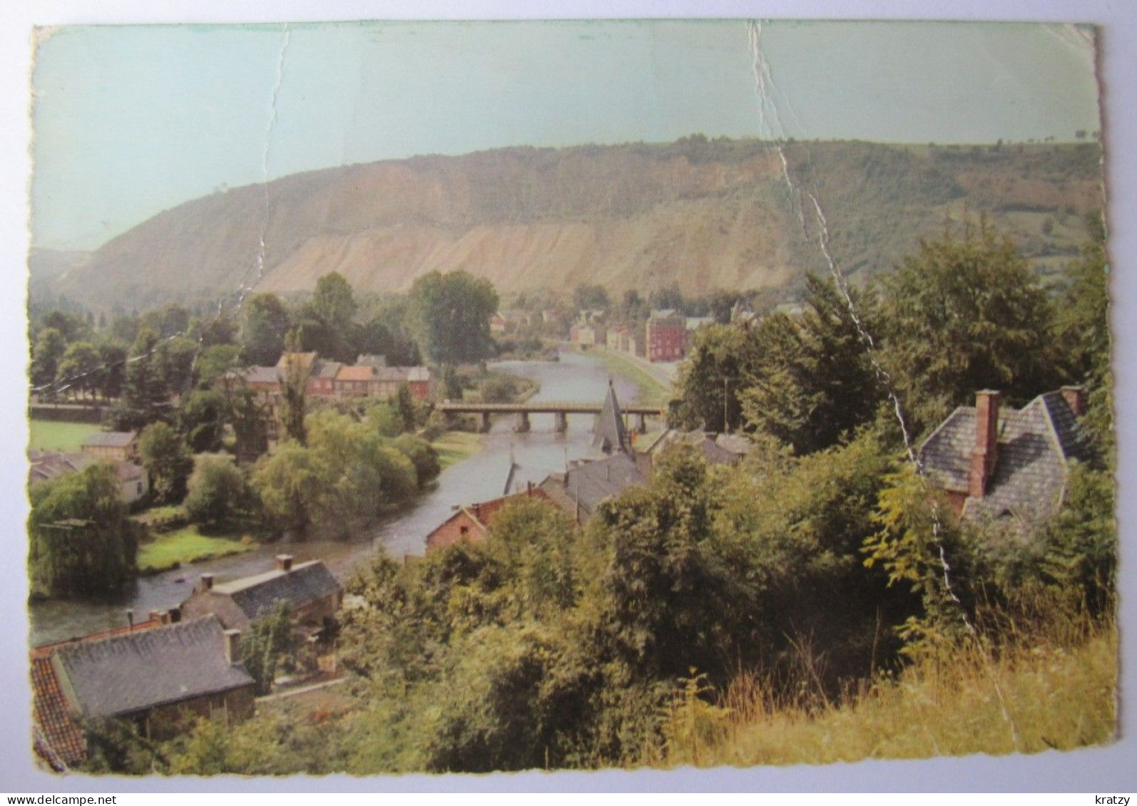 BELGIQUE - LIEGE - AYWAILLE - REMOUCHAMPS - Panorama - Aywaille