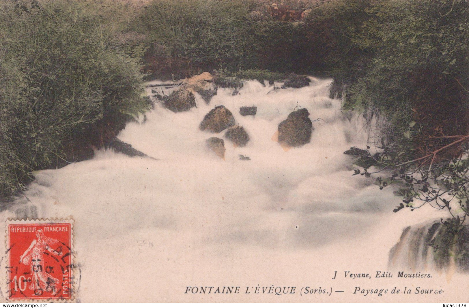 83 / FONTAINE L EVEQUE / PAYSAGE DE LA SOURCE - Autres & Non Classés