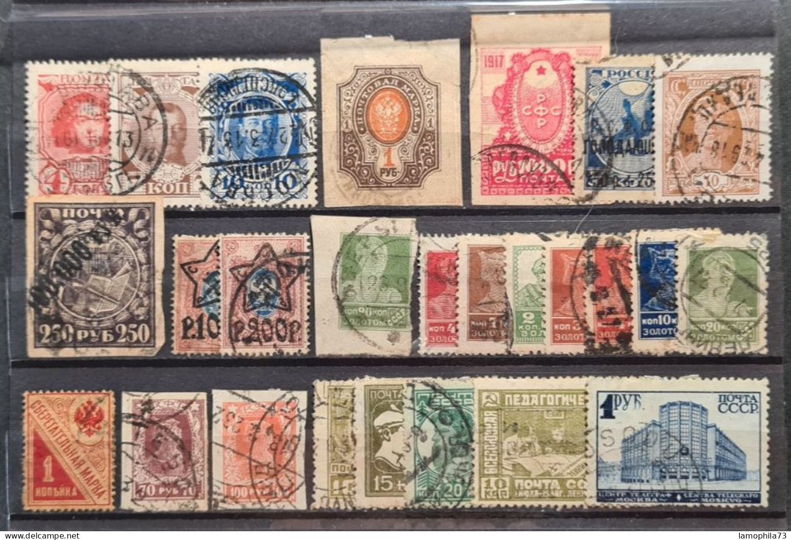 Russia - Stamp(s) (O) - B/TB - 1 Scan(s) Réf-2138 - Oblitérés