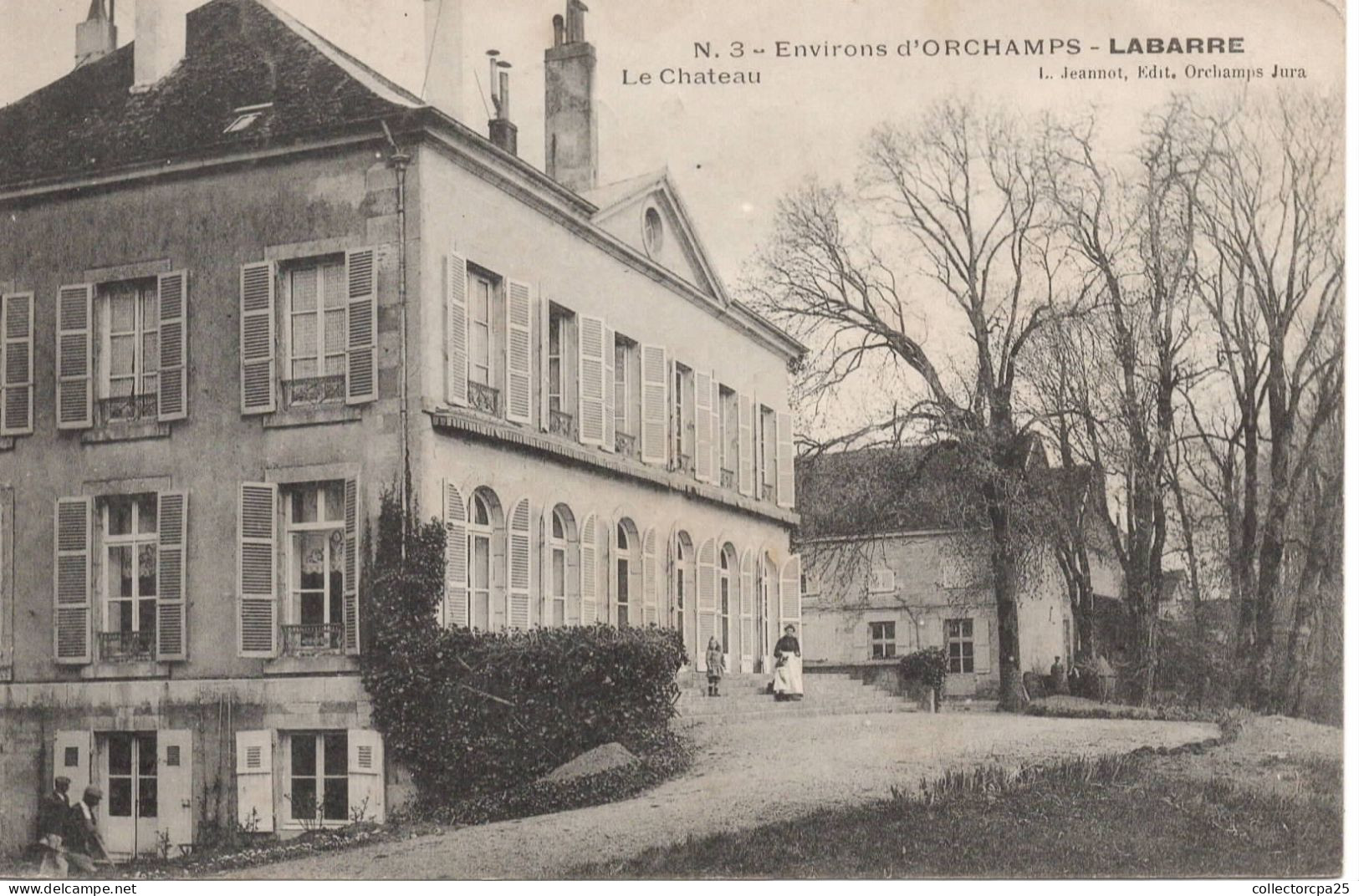 N°3 - Environs D' Orchamps - Labarre - Le Château ( La Barre ) - Sonstige & Ohne Zuordnung