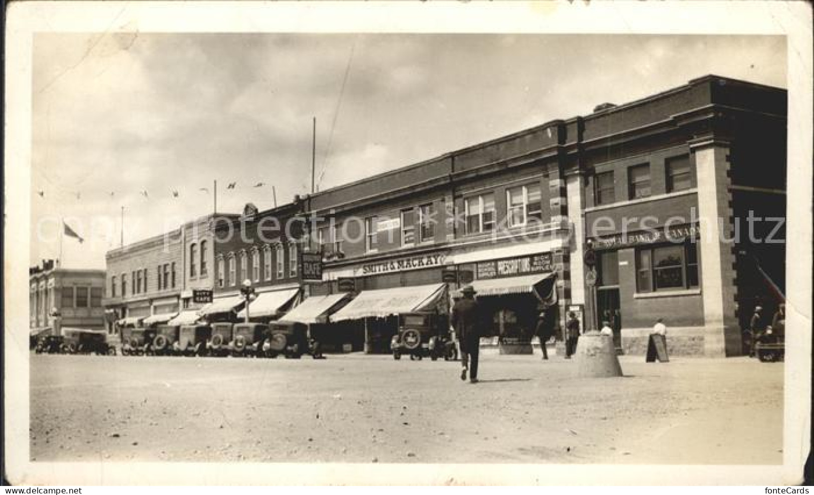 12046271 Yorkton Smith And Mackay Bank Of Canada Yorkton - Unclassified